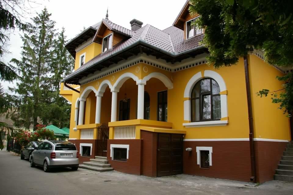 Pensiunea Onix Fagaras Exterior photo