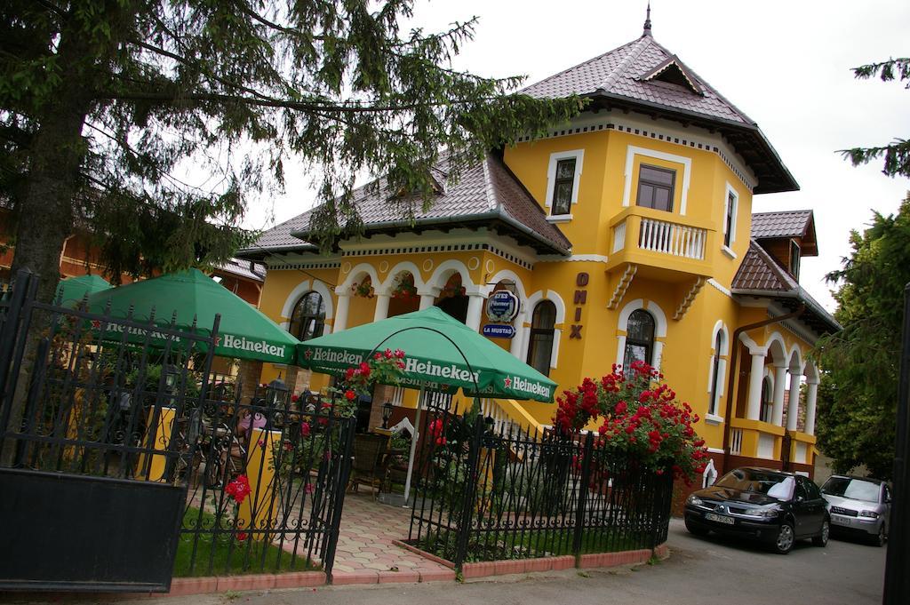 Pensiunea Onix Fagaras Exterior photo